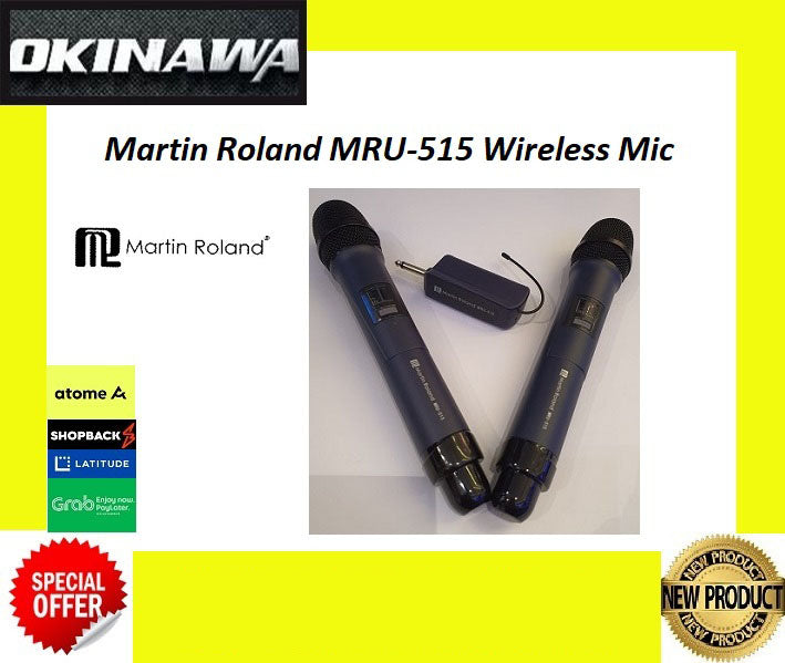 Martin Roland MRU 515 Wireless Mic