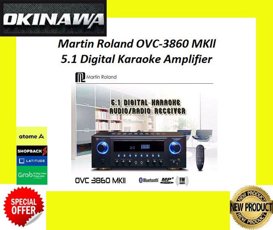 Martin Roland OVC 3860A Amplifier