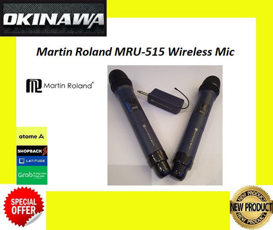 Martin Roland MRU-515 Wireless Mic
