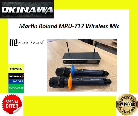 Martin Roland MRU-717 Wireless Mic