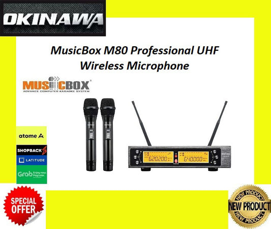 MusicBox MB-M80 Professional Microphone