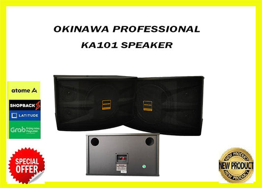 Okinawa Professional 10 INCH Loudspeaker