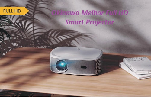 Okinawa Melhor Full HD Smart Projector