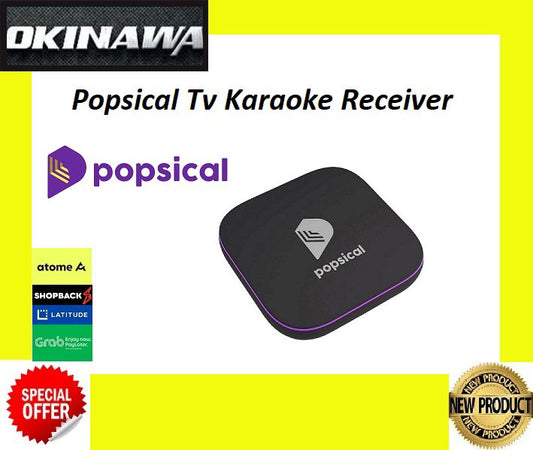 Popsical TV Karaoke Receiver Device
