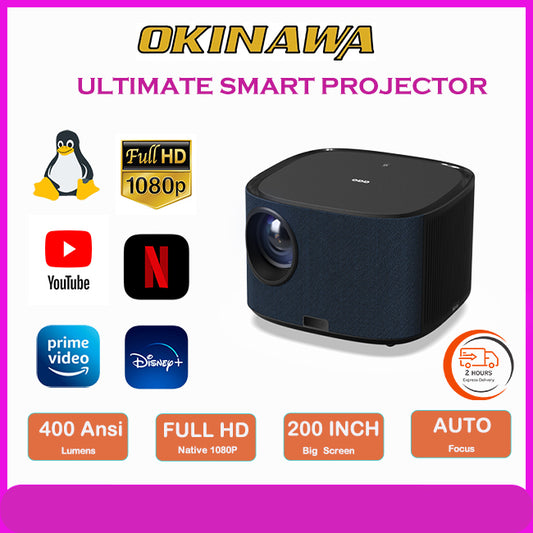 Okinawa Ultimate Full HD Smart Projector